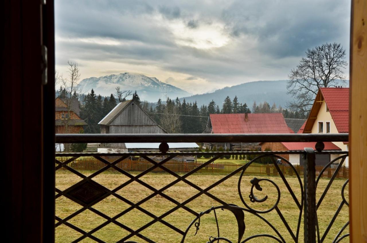 Pokoje Goscinne U Ogorkow Witów Exterior foto