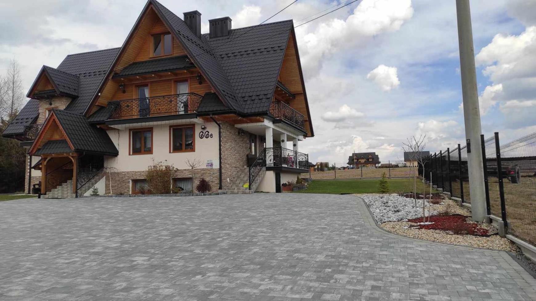 Pokoje Goscinne U Ogorkow Witów Exterior foto