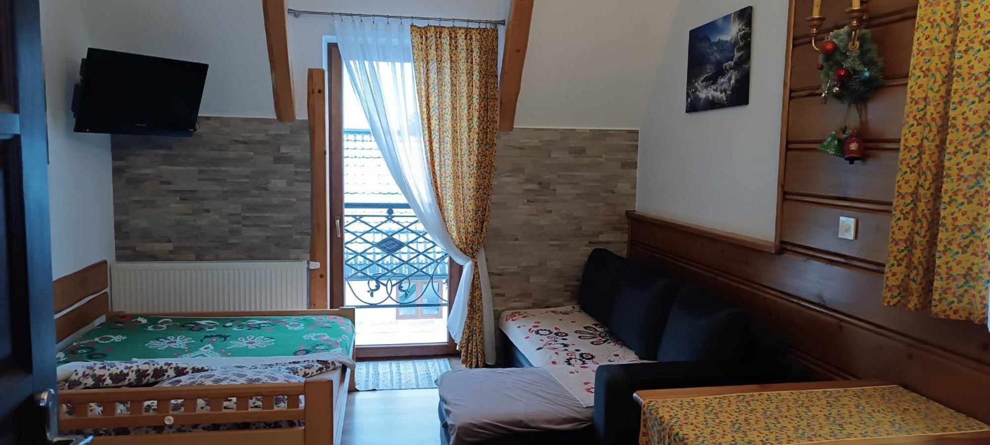 Pokoje Goscinne U Ogorkow Witów Exterior foto