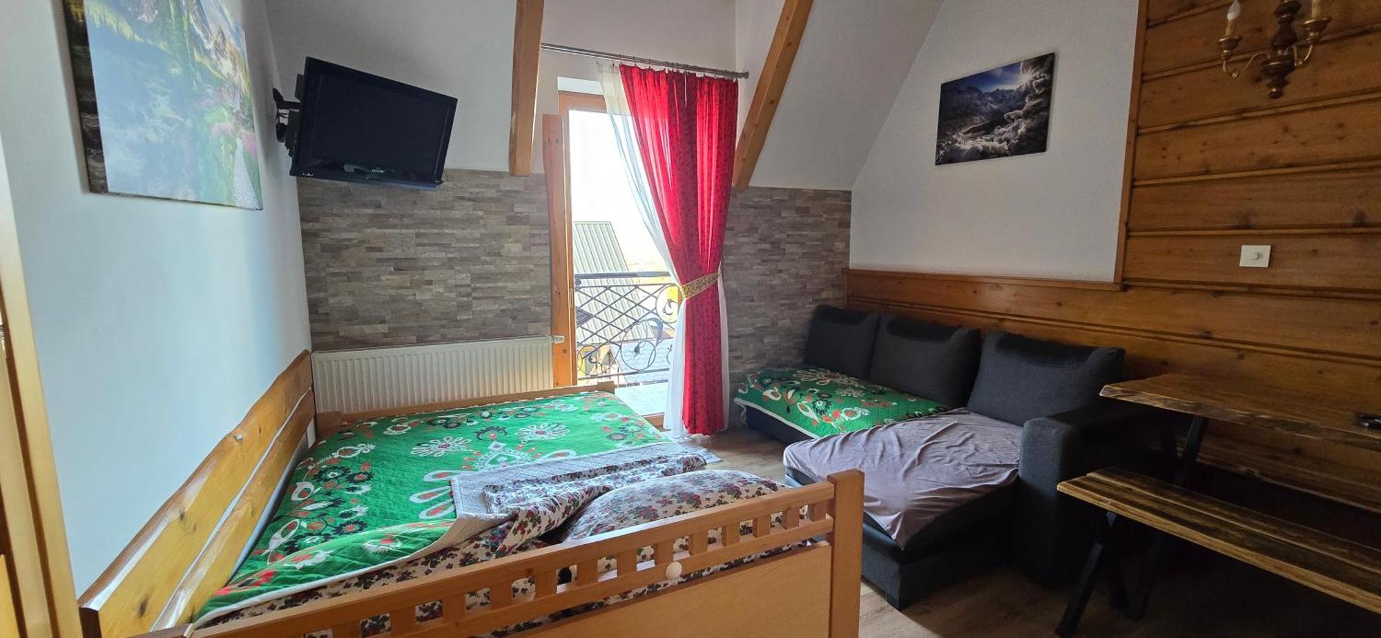 Pokoje Goscinne U Ogorkow Witów Exterior foto