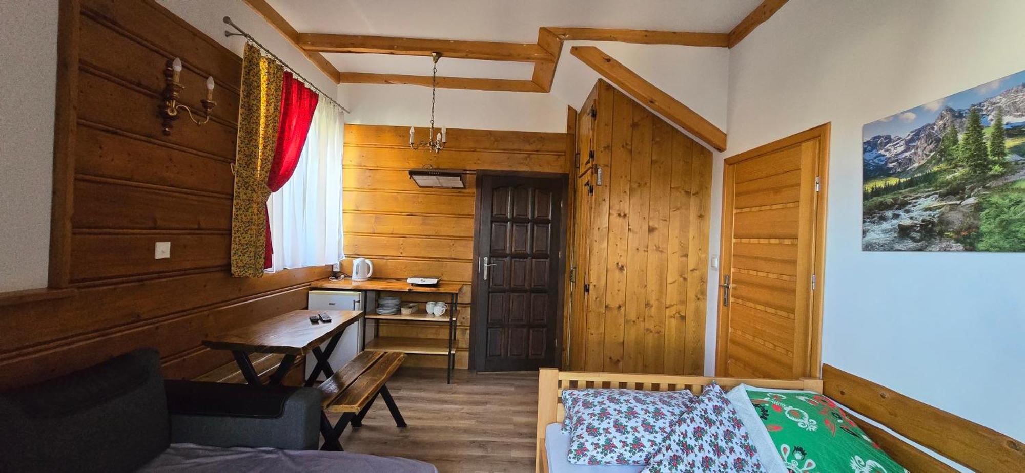 Pokoje Goscinne U Ogorkow Witów Exterior foto