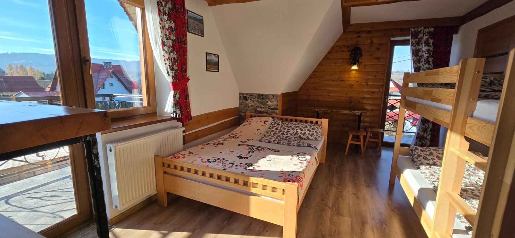 Pokoje Goscinne U Ogorkow Witów Exterior foto