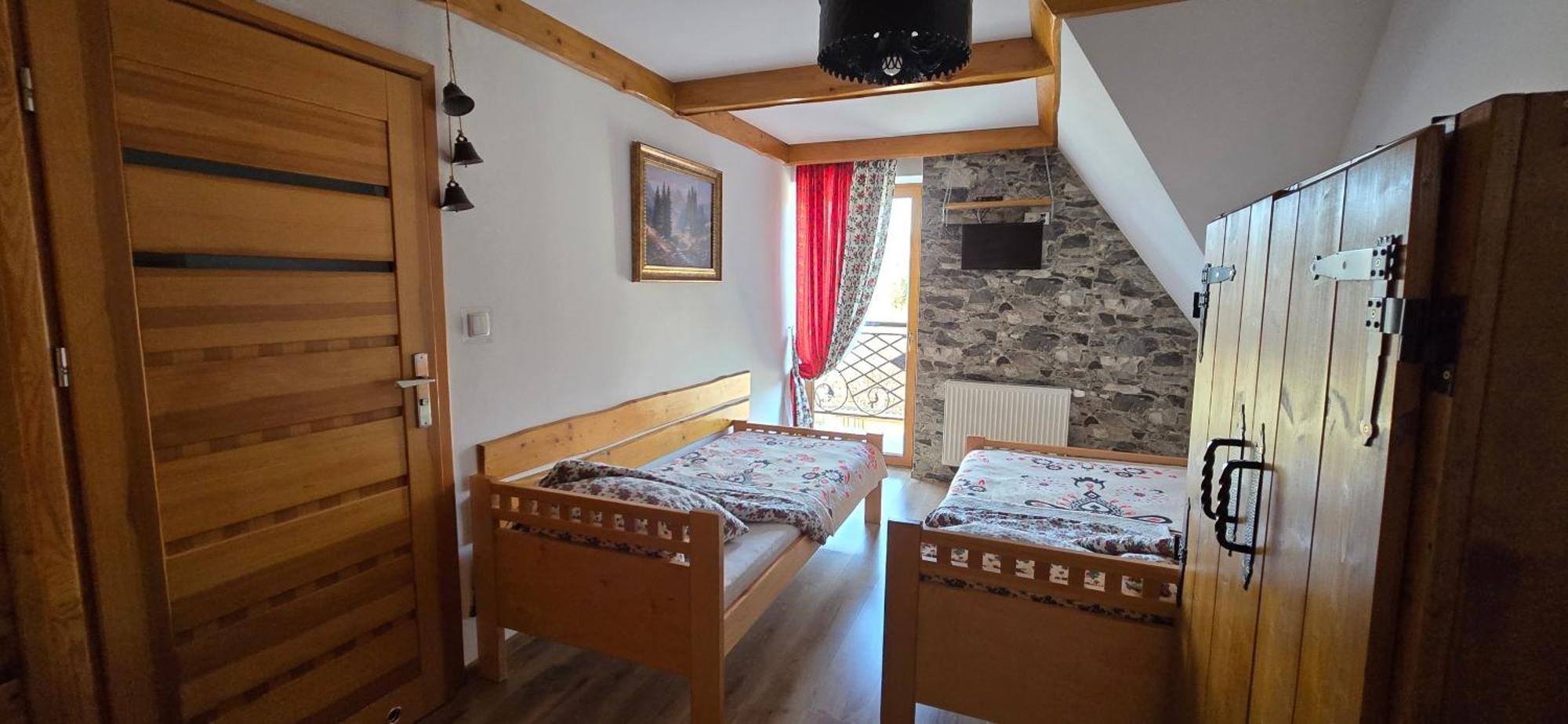 Pokoje Goscinne U Ogorkow Witów Exterior foto